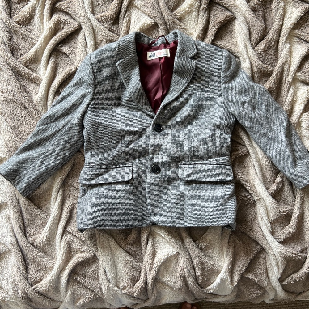 Toddler boys blazer